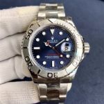 1:1 Replica EW Factory 3135 Rolex Yacht-Master Watch 40MM Stainless Steel Blue Dial
